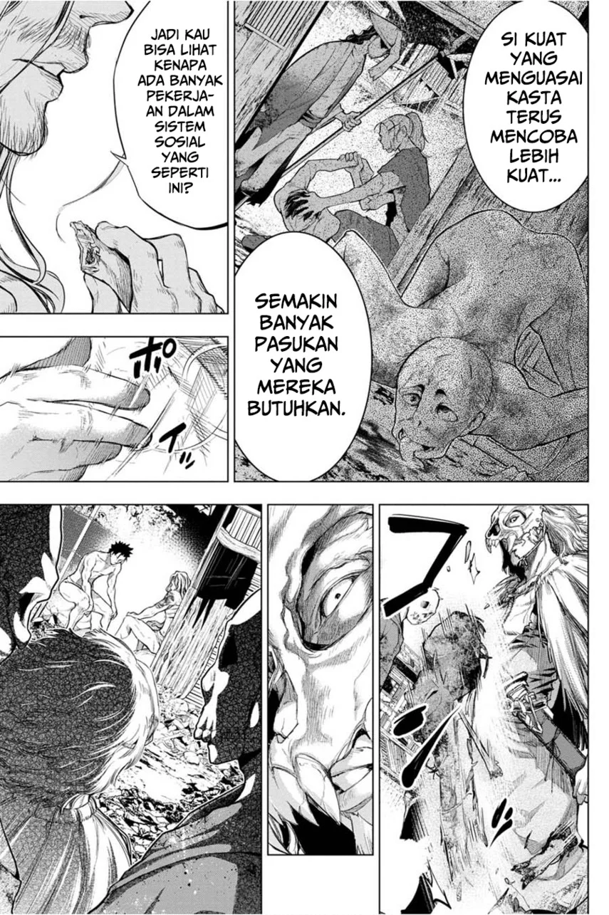 Ingoshima Chapter 34 Gambar 11