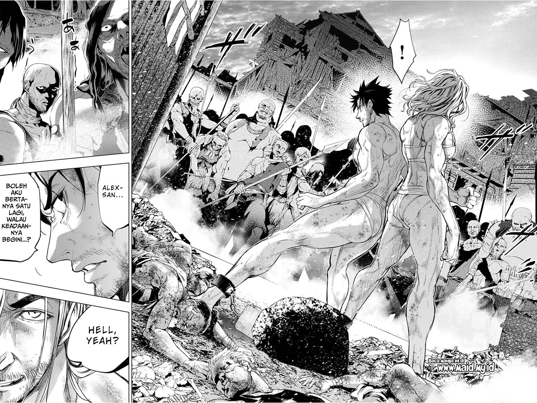 Ingoshima Chapter 34 Gambar 18