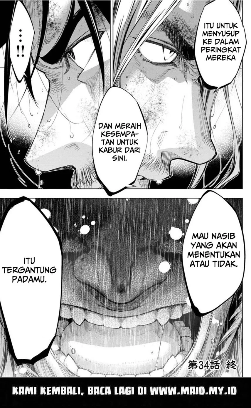 Ingoshima Chapter 34 Gambar 23