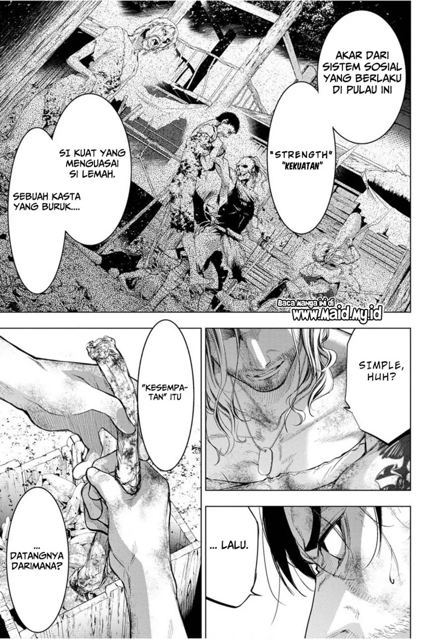 Ingoshima Chapter 34 Gambar 9