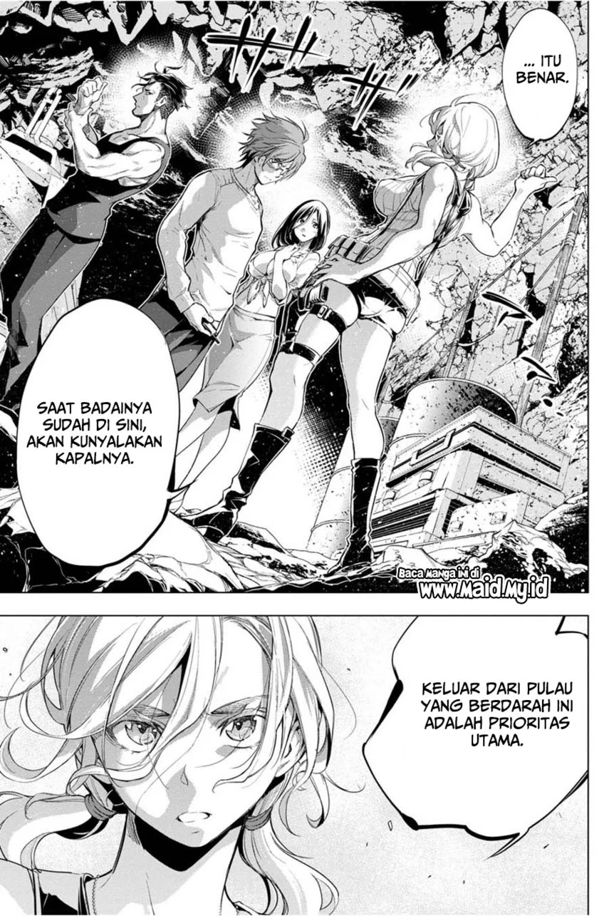 Ingoshima Chapter 35 Gambar 15