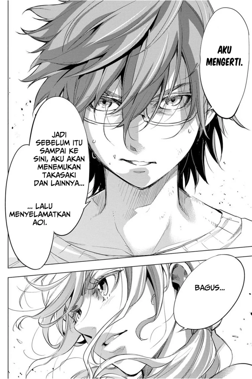 Ingoshima Chapter 35 Gambar 16