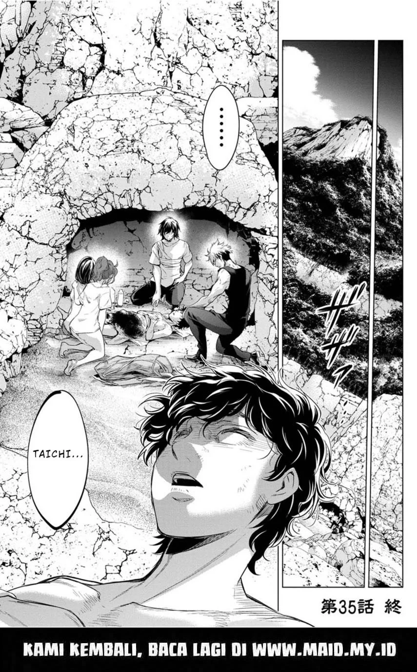 Ingoshima Chapter 35 Gambar 21