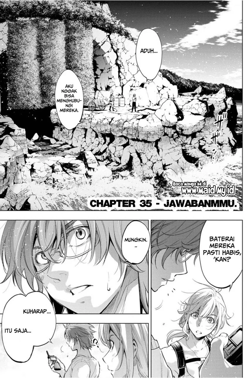 Ingoshima Chapter 35 Gambar 3