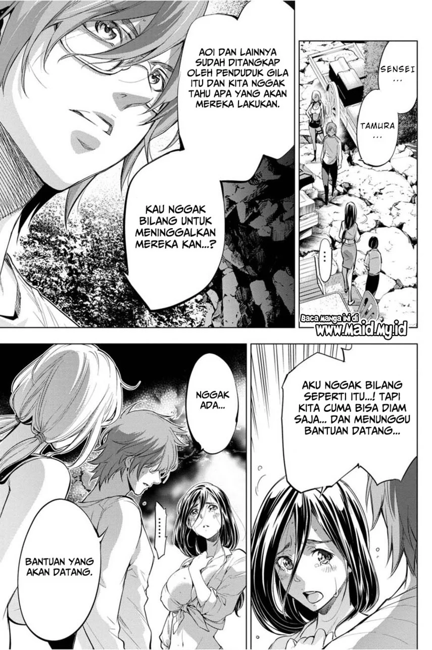 Ingoshima Chapter 35 Gambar 9