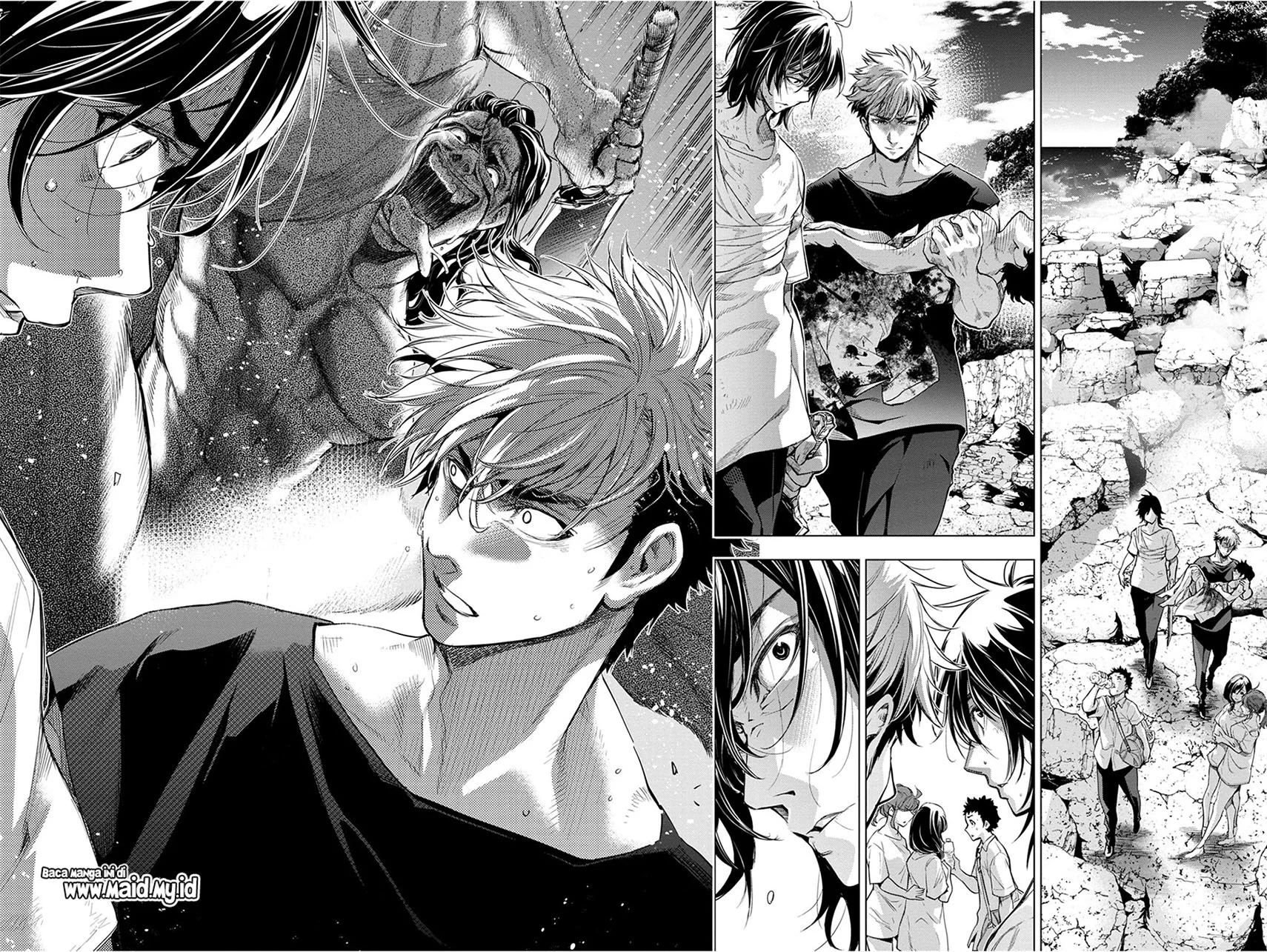 Ingoshima Chapter 36 Gambar 18