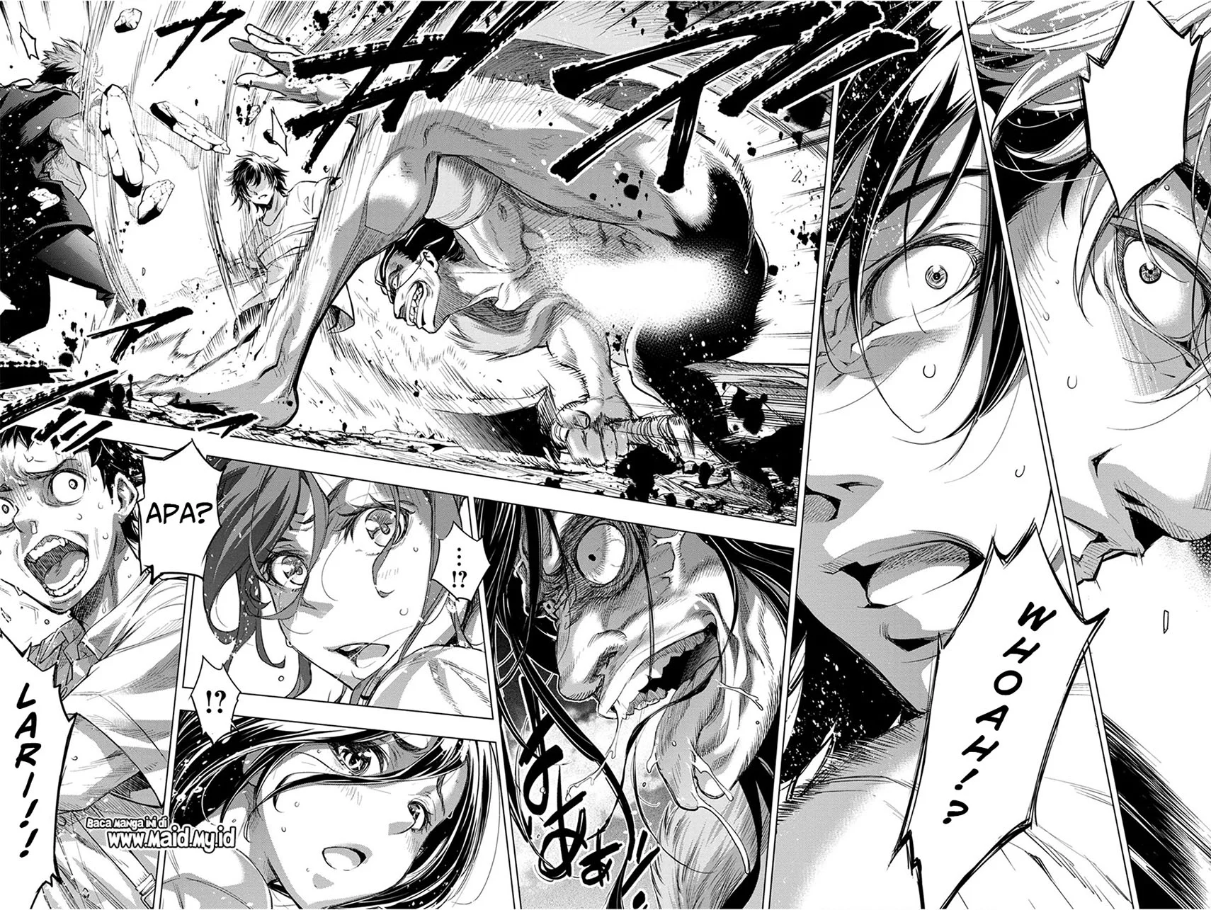 Ingoshima Chapter 36 Gambar 19