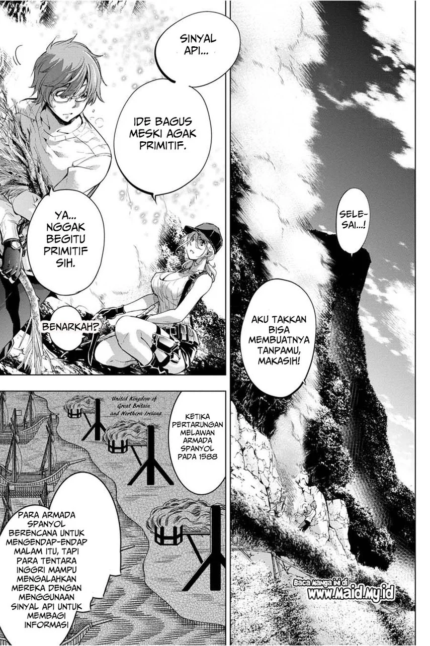 Ingoshima Chapter 37 Gambar 9