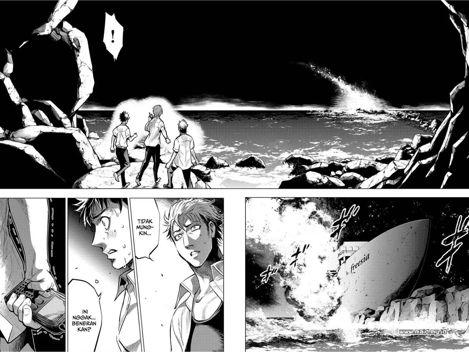 Ingoshima Chapter 4 Gambar 28
