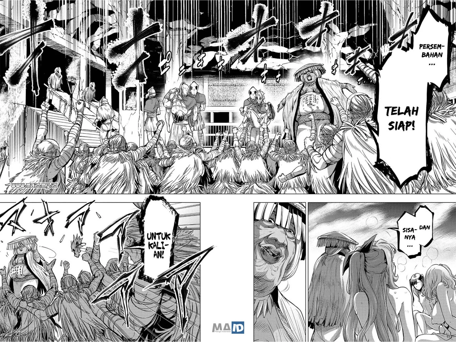 Ingoshima Chapter 6 Gambar 25