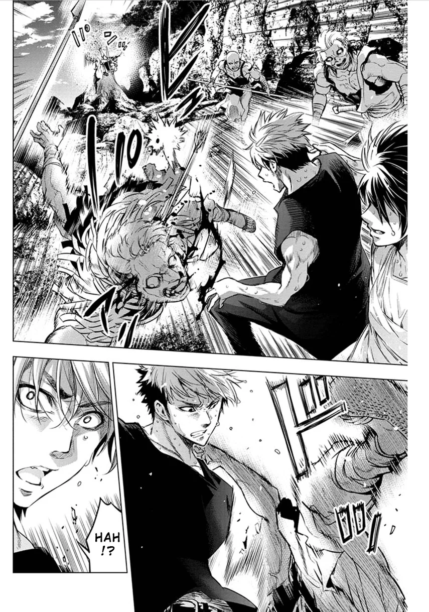 Ingoshima Chapter 63 Gambar 14