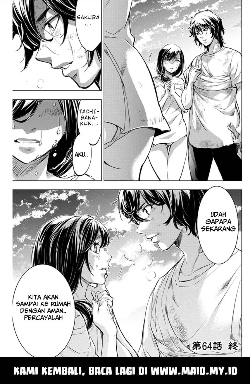 Ingoshima Chapter 64 Gambar 12