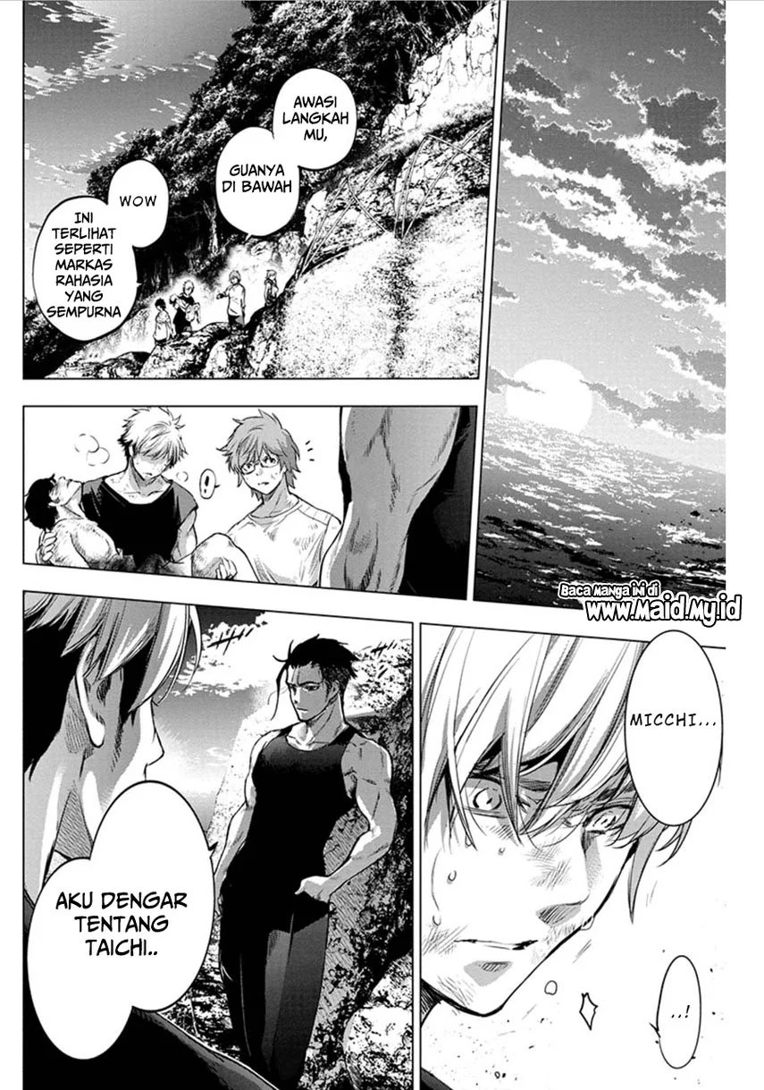 Ingoshima Chapter 64 Gambar 9
