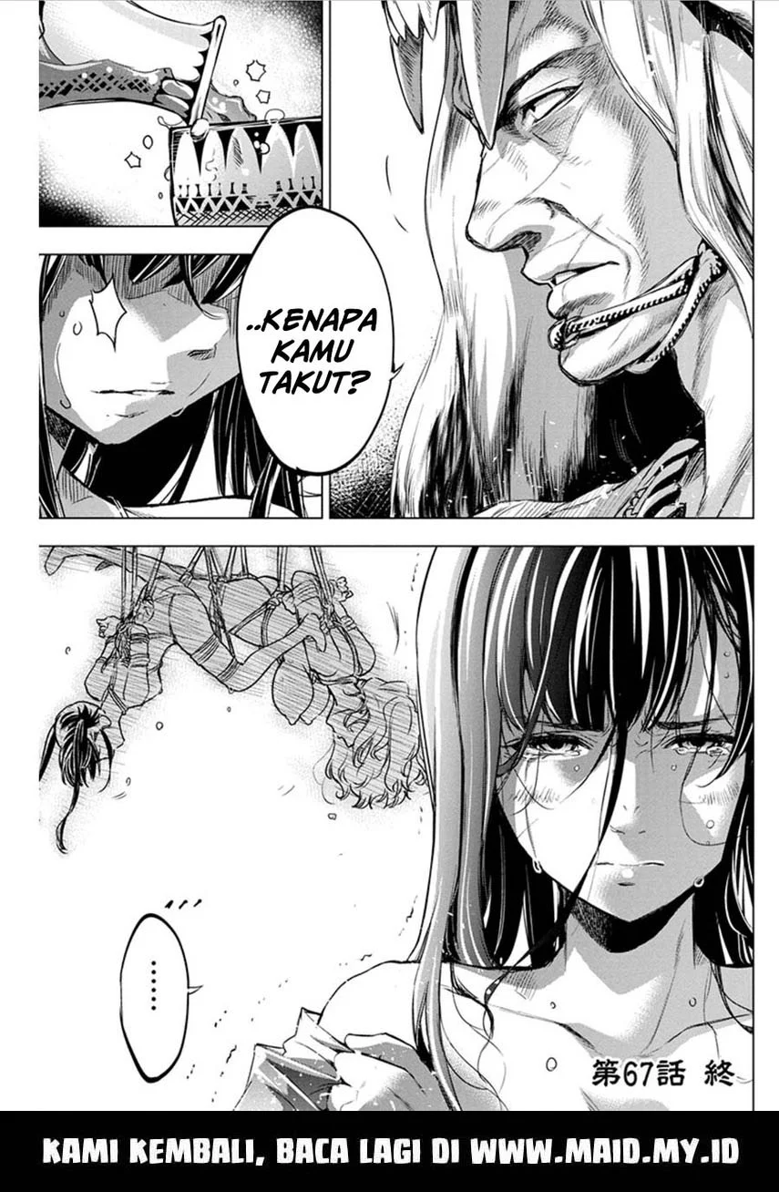 Ingoshima Chapter 67 Gambar 11