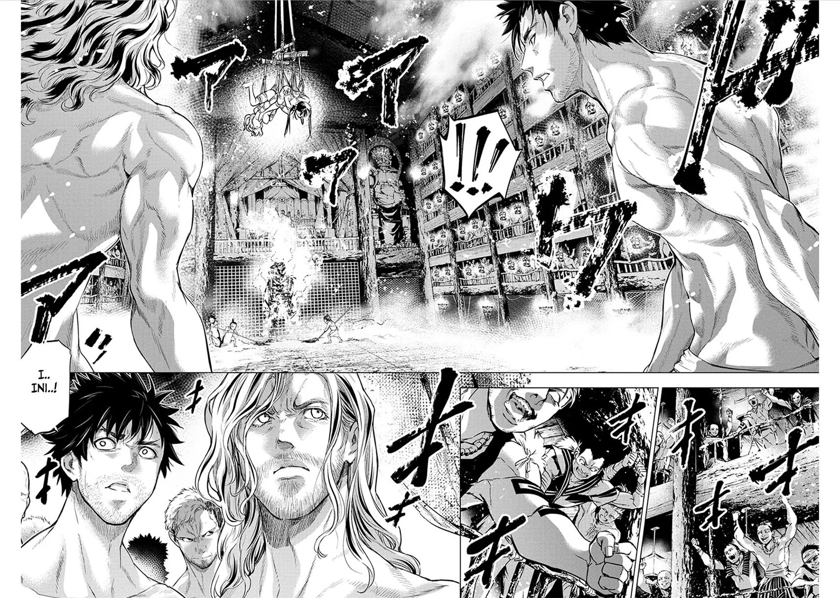 Ingoshima Chapter 69 Gambar 11