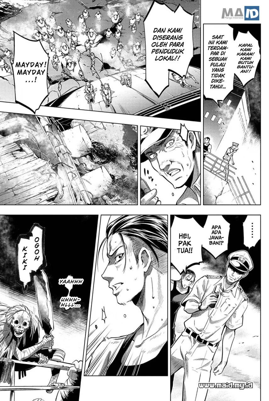 Ingoshima Chapter 7 Gambar 16