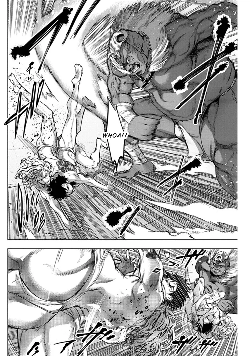 Ingoshima Chapter 71 Gambar 5