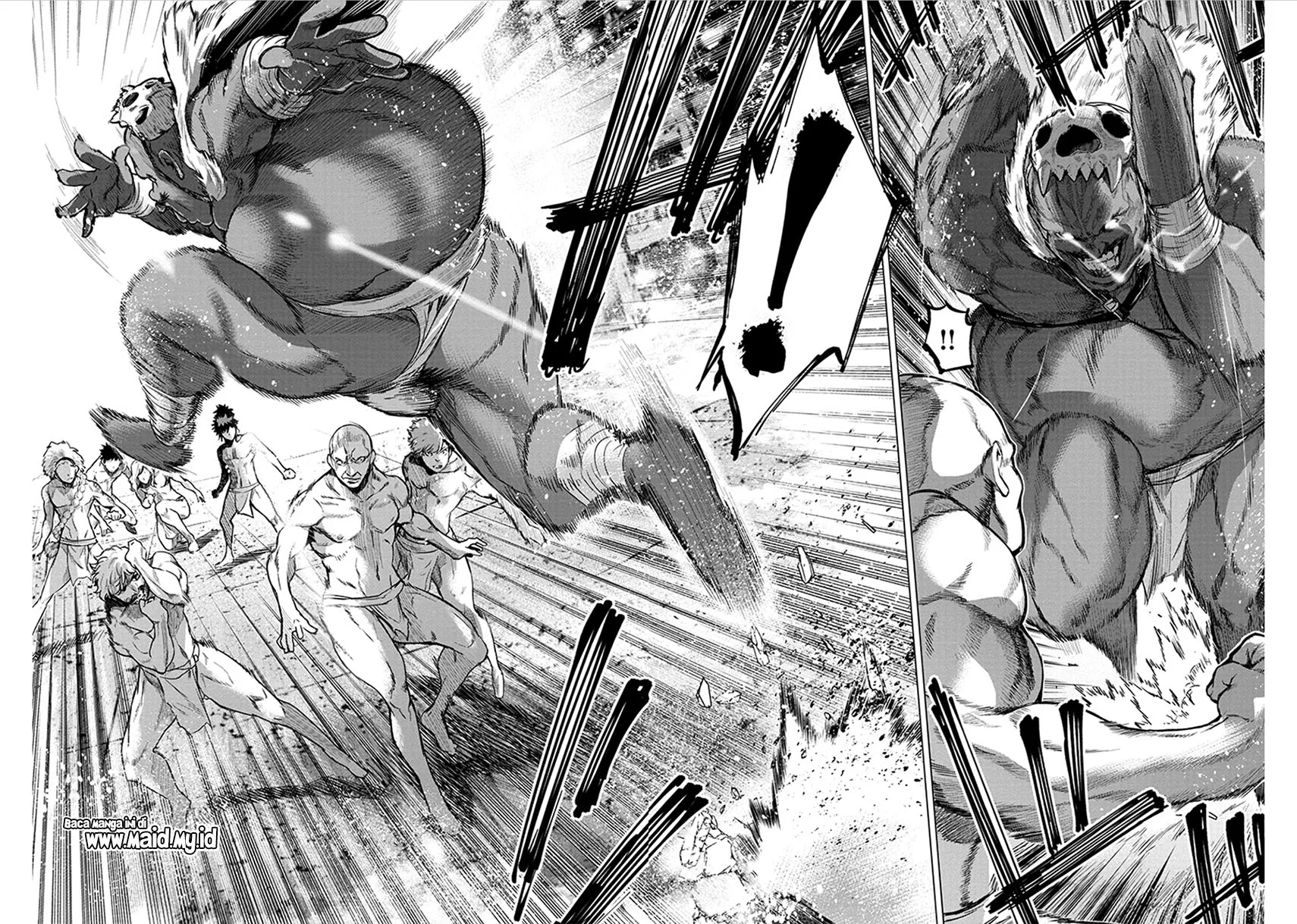 Ingoshima Chapter 71 Gambar 9