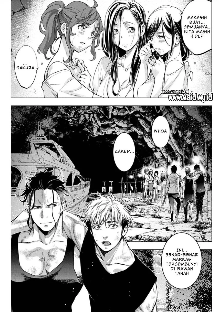 Ingoshima Chapter 73 Gambar 9