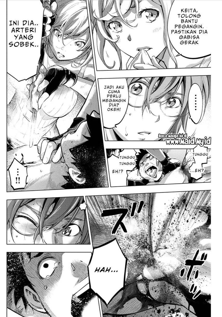 Ingoshima Chapter 74 Gambar 6