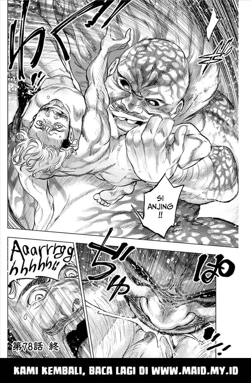 Ingoshima Chapter 78 Gambar 12