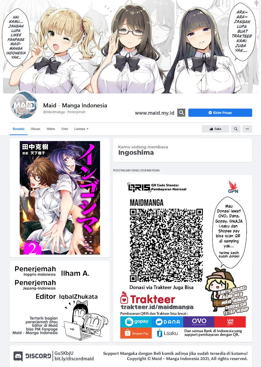 Manga Ingoshima Chapter 78 gambar nomor 2