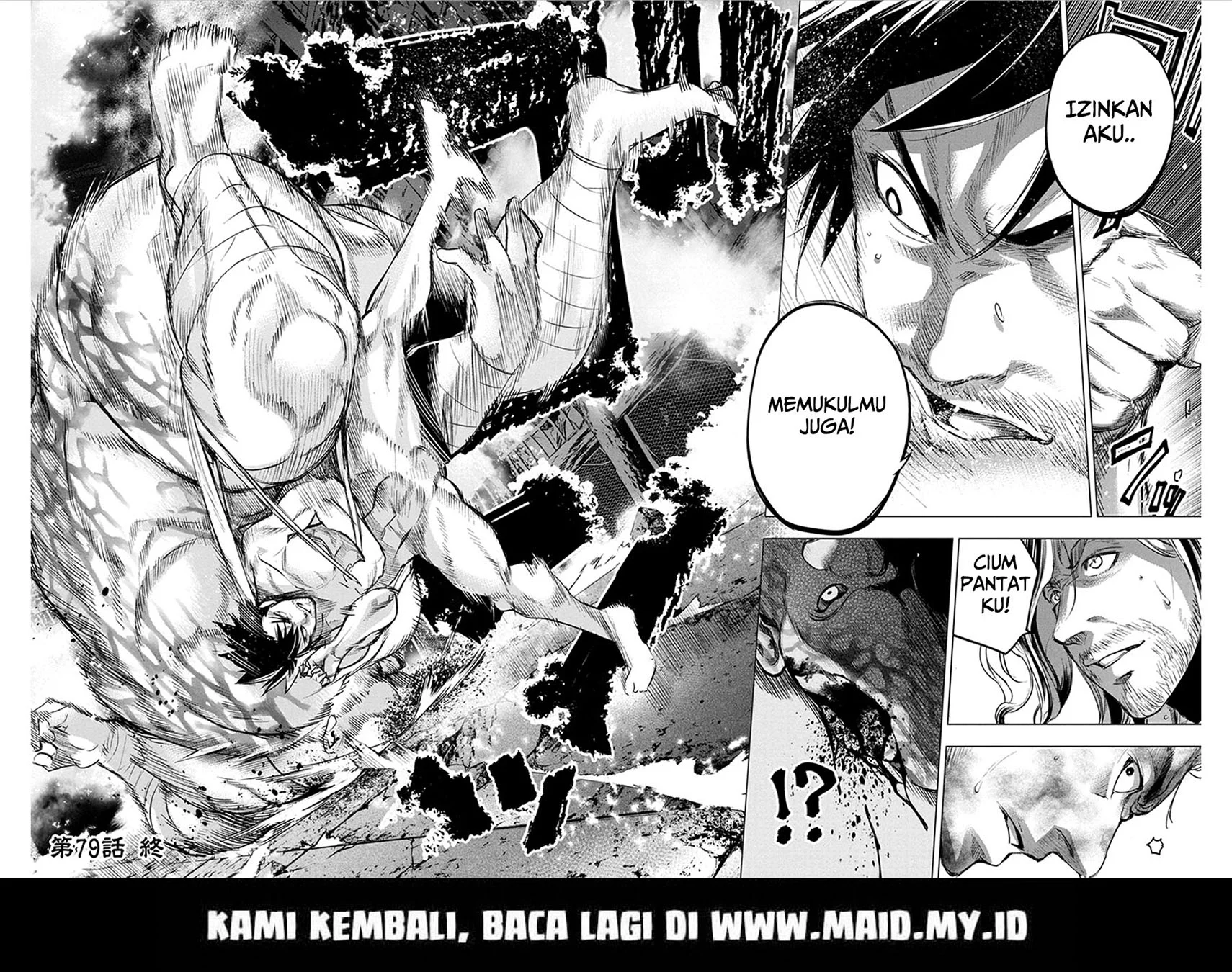 Ingoshima Chapter 79 Gambar 12