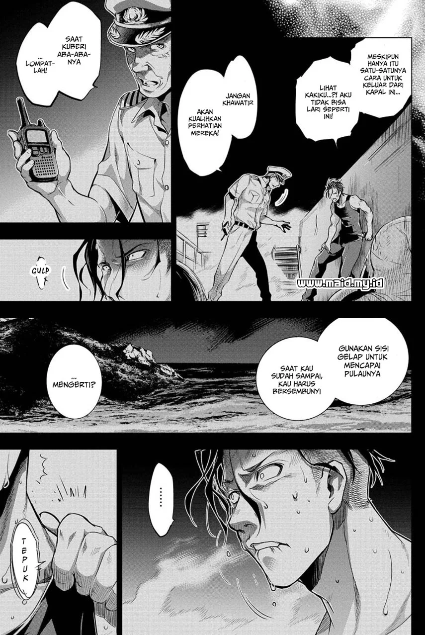 Ingoshima Chapter 8 Gambar 11