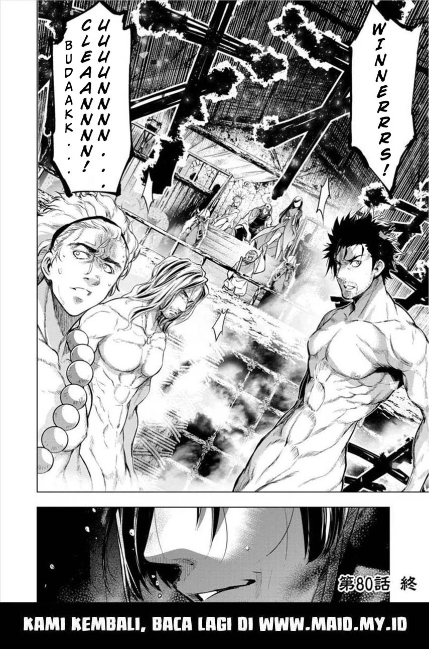 Ingoshima Chapter 80 Gambar 13