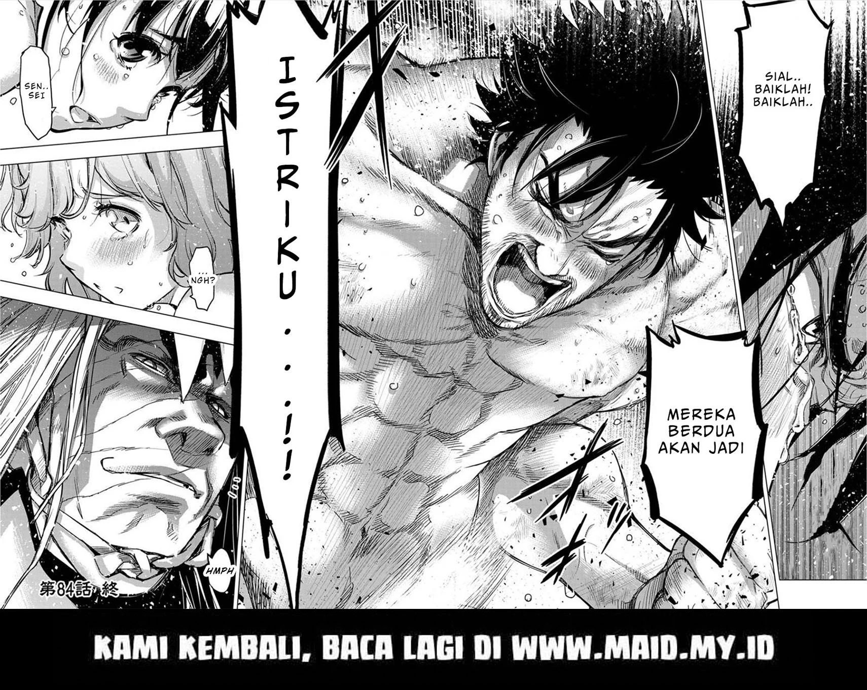 Ingoshima Chapter 84 Gambar 12