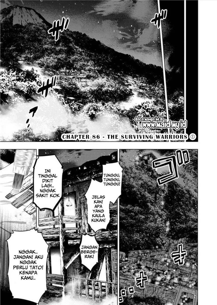 Ingoshima Chapter 86 Gambar 3