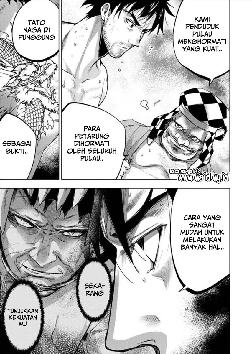 Ingoshima Chapter 86 Gambar 9