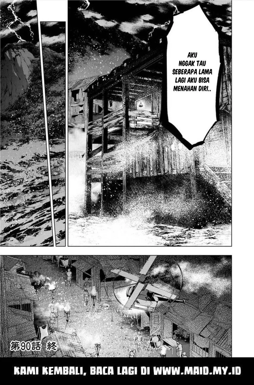 Ingoshima Chapter 90 Gambar 14