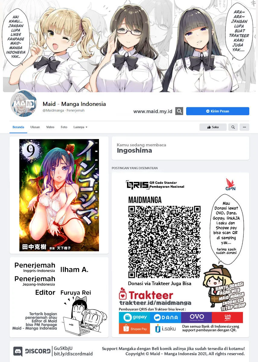 Manga Ingoshima Chapter 90 gambar nomor 2