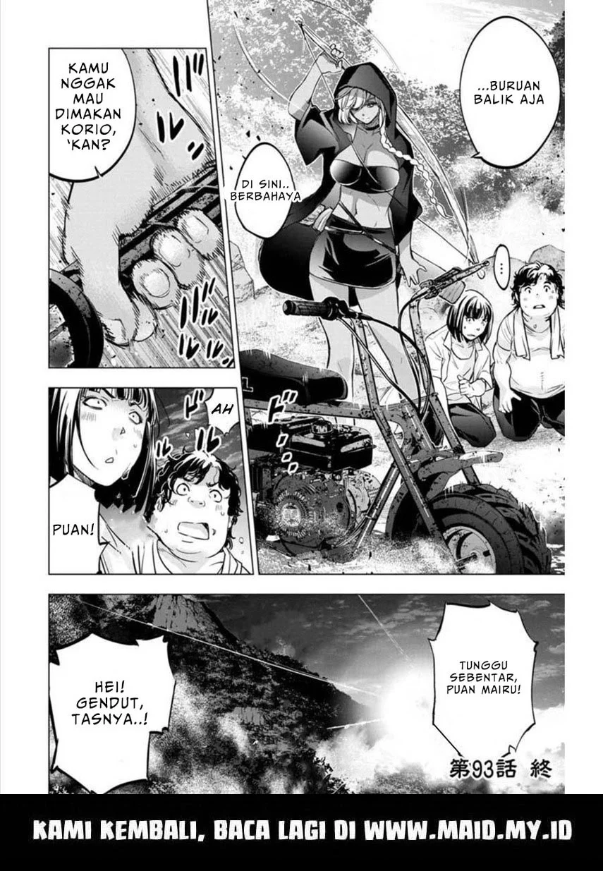 Ingoshima Chapter 93 Gambar 9