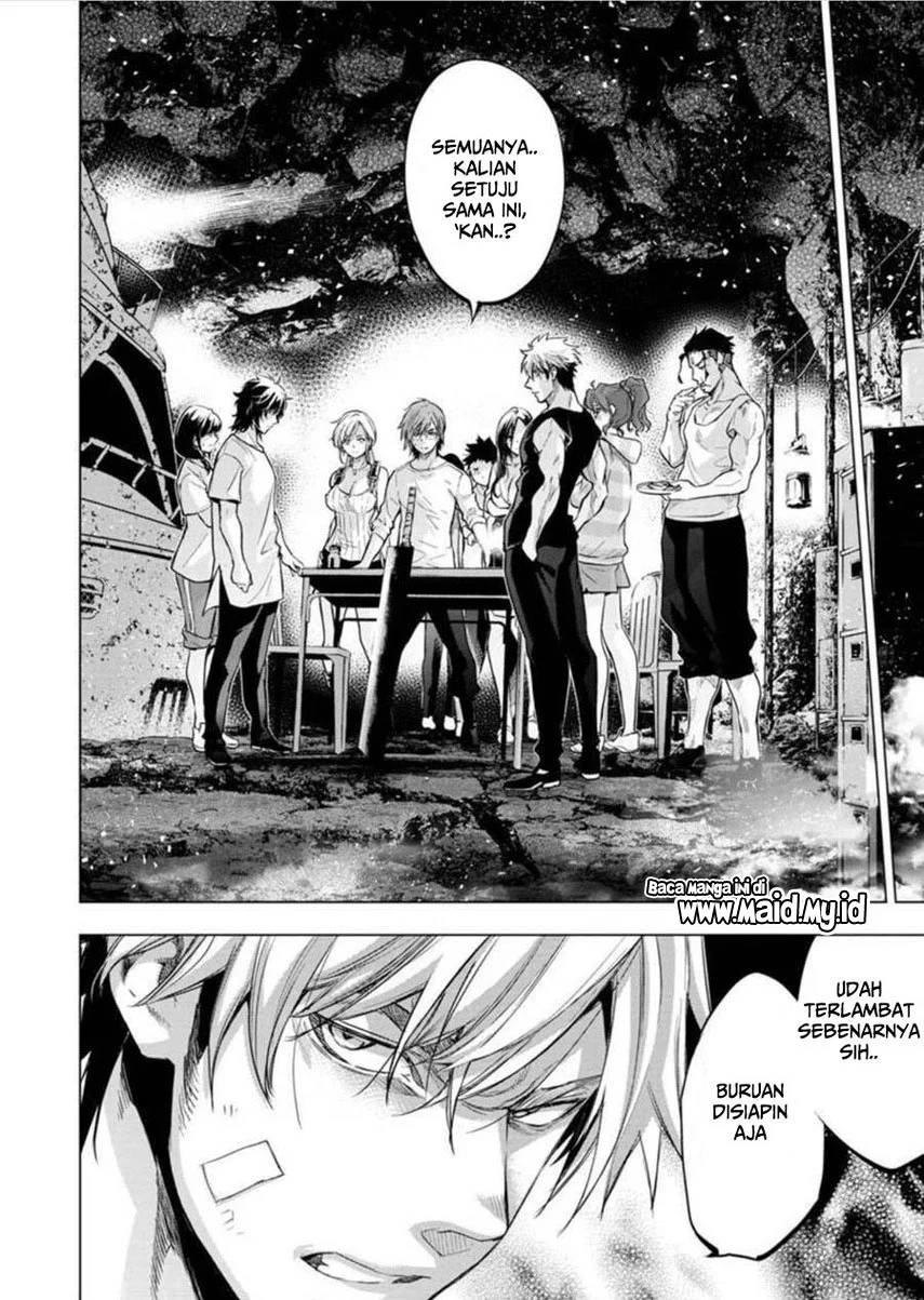 Ingoshima Chapter 95 Gambar 12