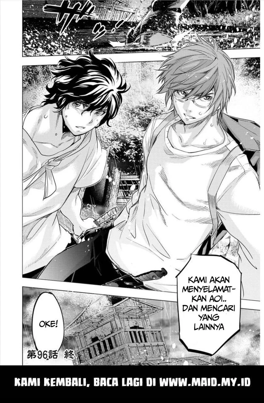 Ingoshima Chapter 96 Gambar 14