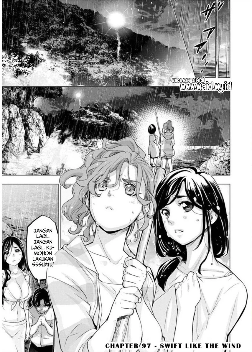 Ingoshima Chapter 97 Gambar 3