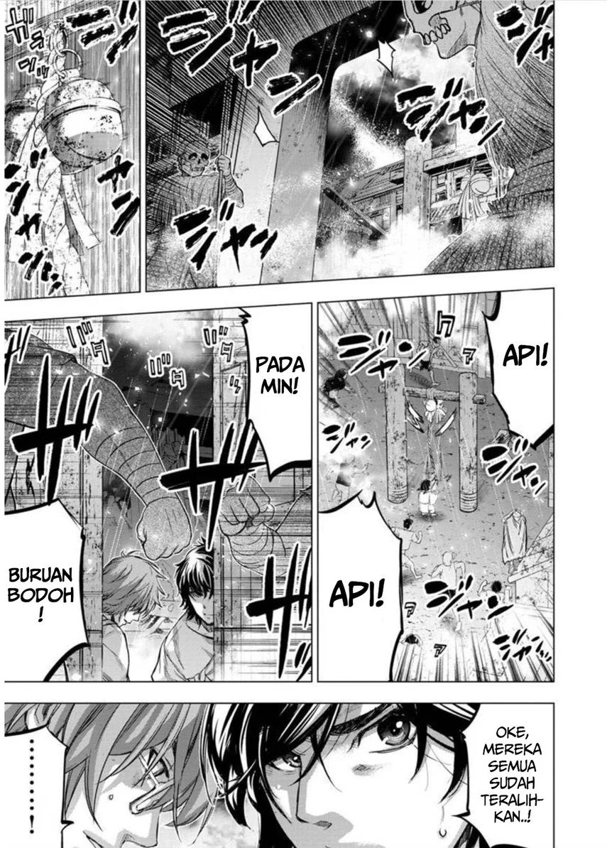 Ingoshima Chapter 97 Gambar 9