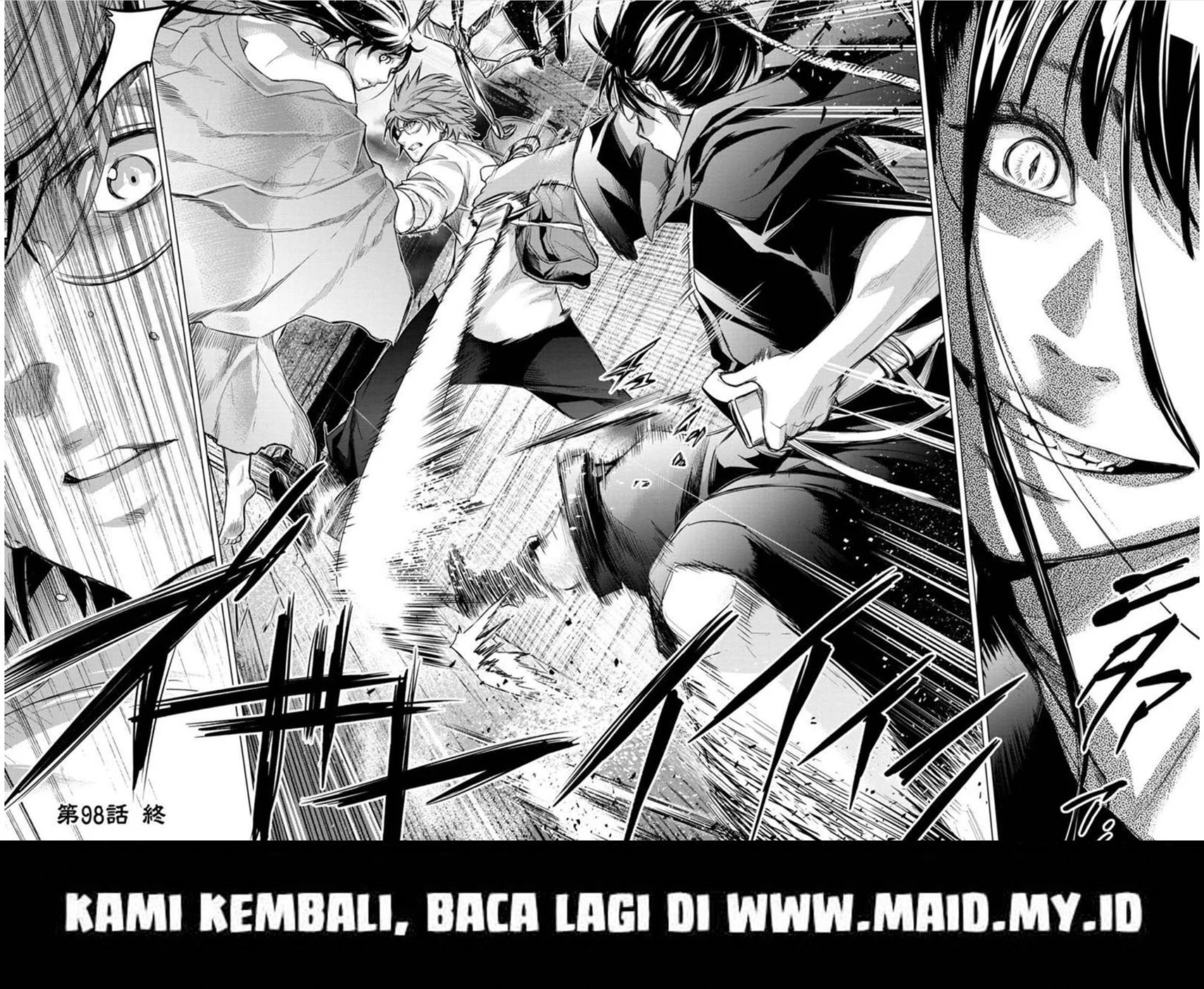 Ingoshima Chapter 98 Gambar 10