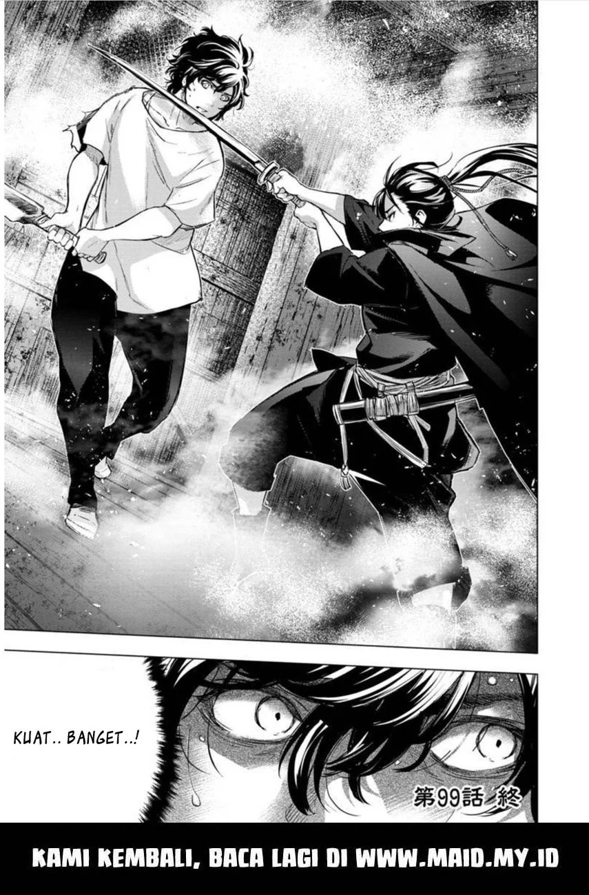 Ingoshima Chapter 99 Gambar 10