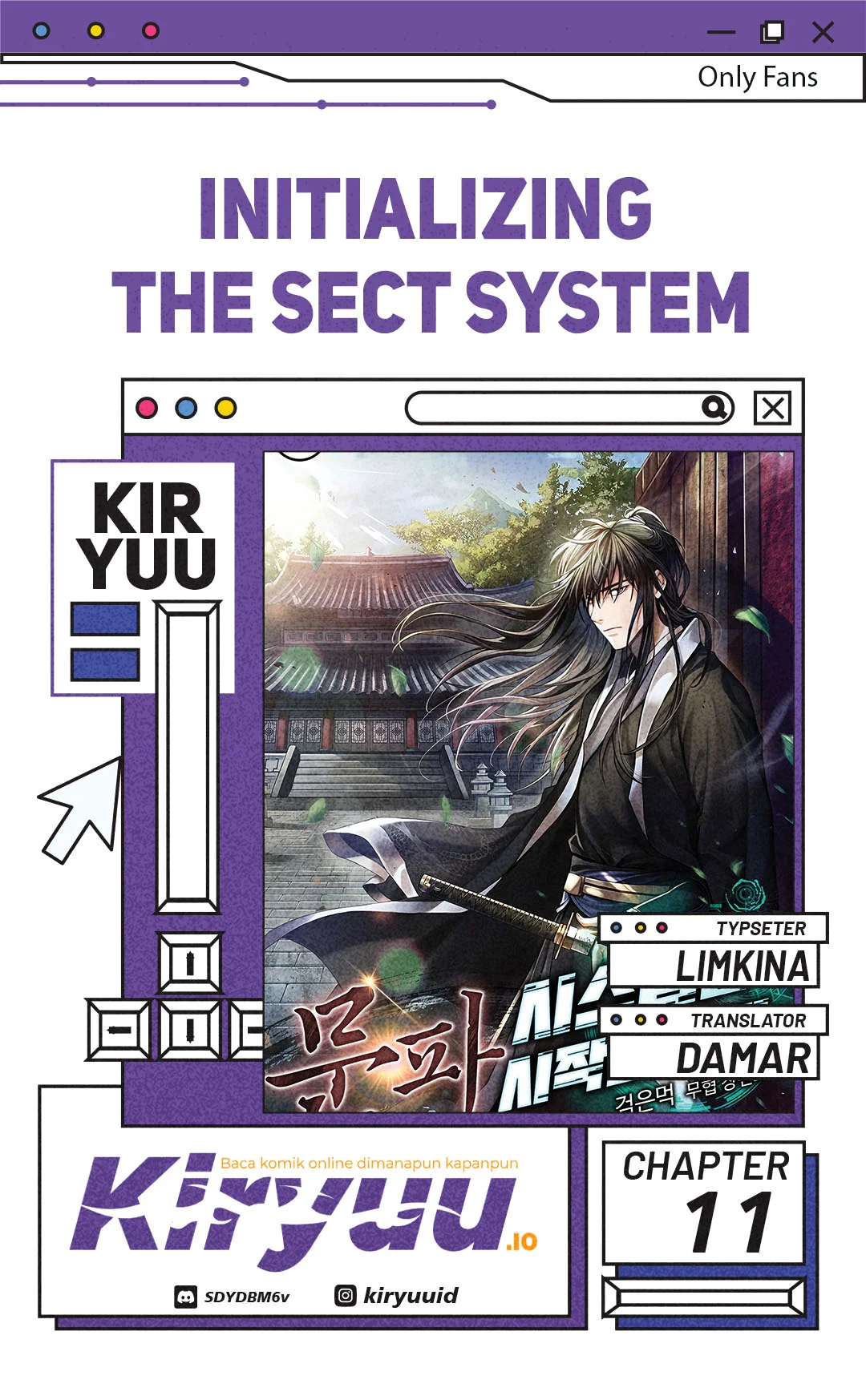 Komik Initializing the Sect System Chapter 11 gambar 1