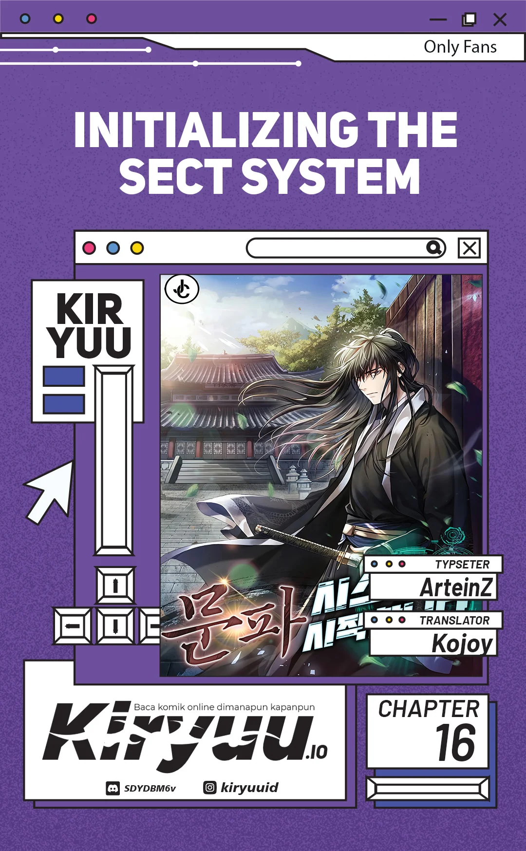 Komik Initializing the Sect System Chapter 16 gambar 1
