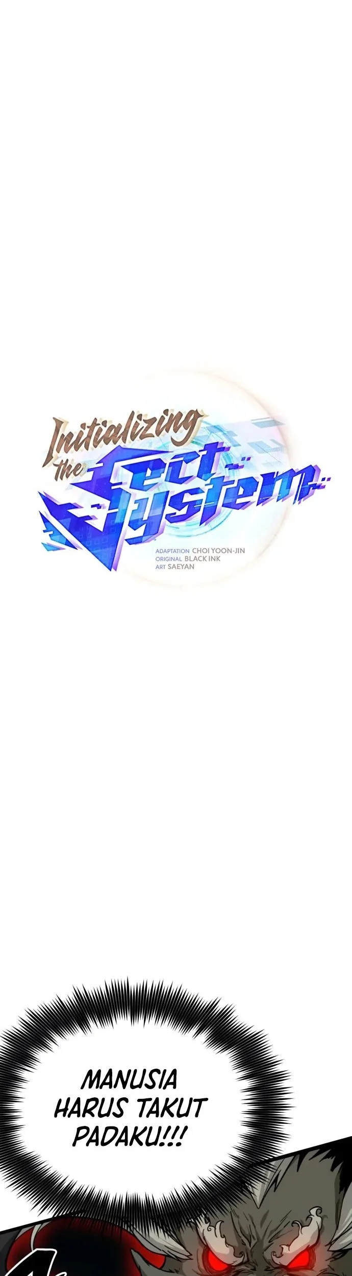 Initializing the Sect System Chapter 17 Gambar 13