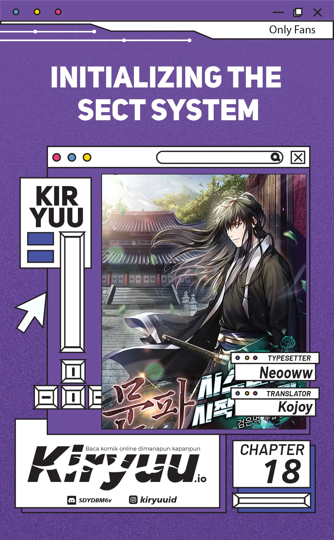 Komik Initializing the Sect System Chapter 18 gambar 1