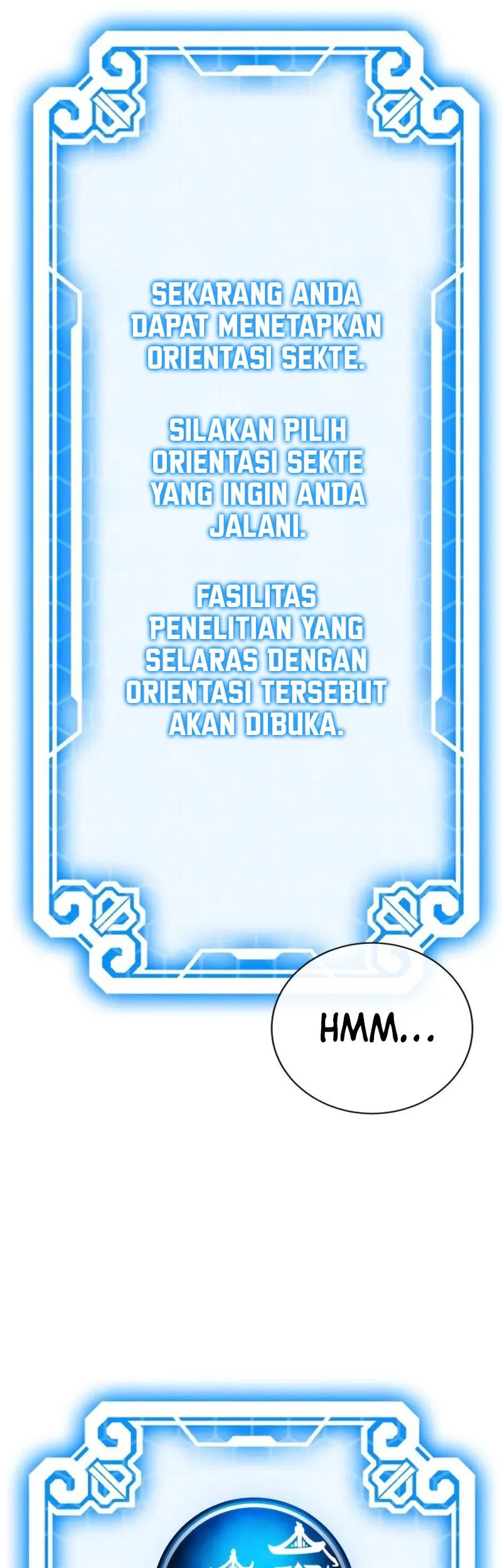 Initializing the Sect System Chapter 18 Gambar 46
