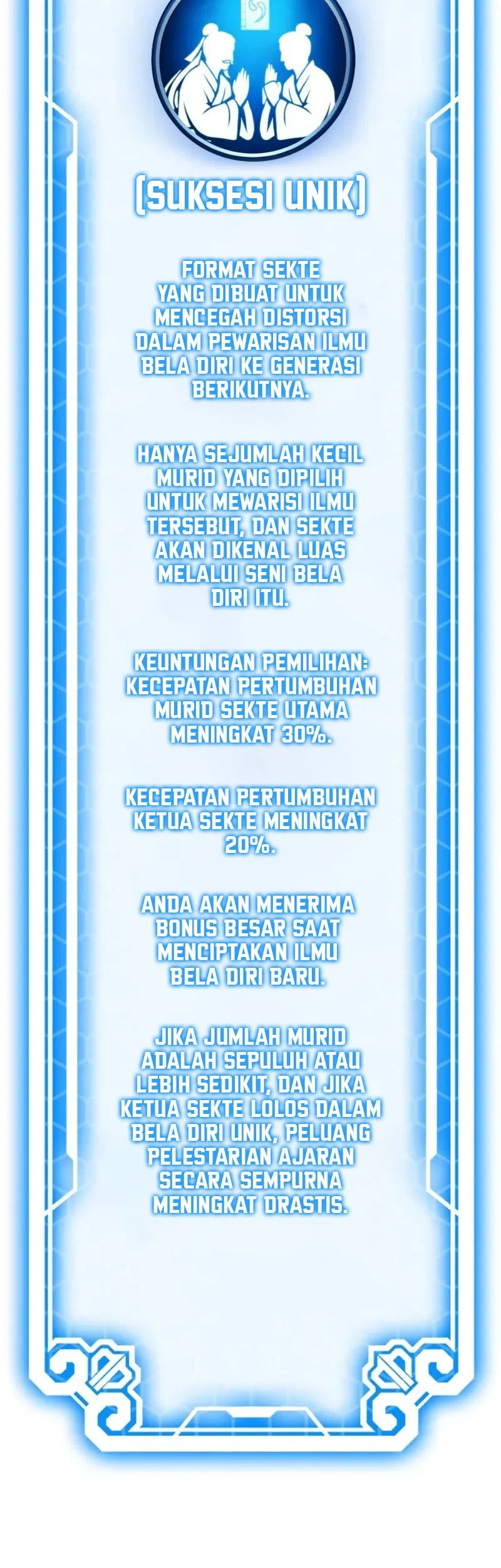 Initializing the Sect System Chapter 18 Gambar 48