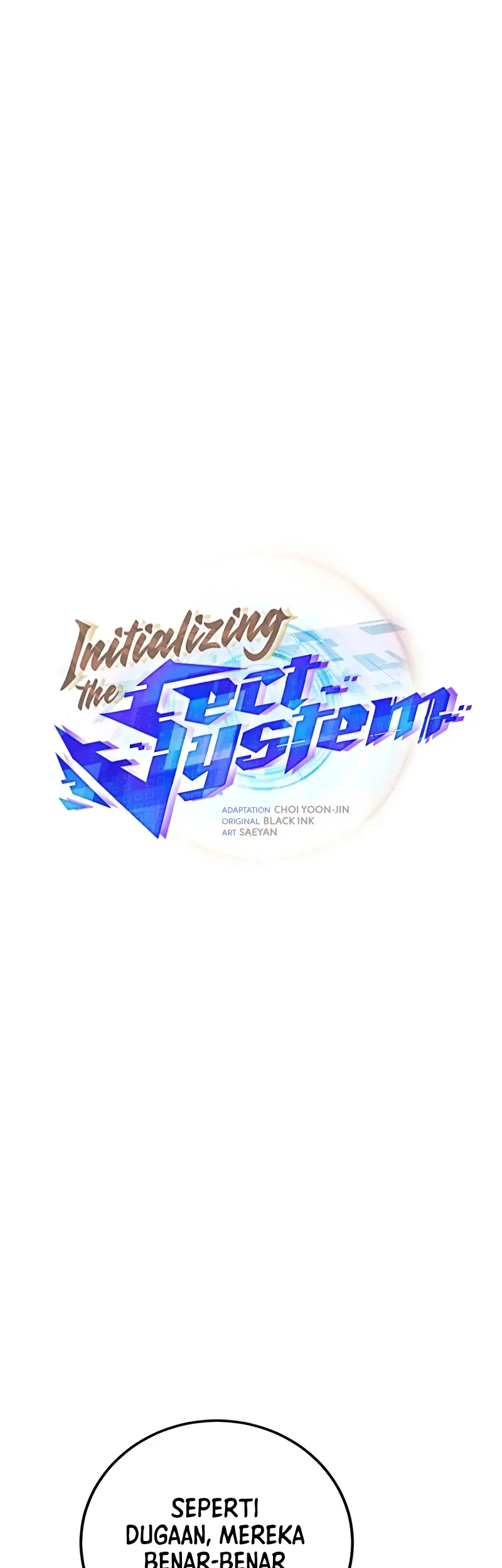 Initializing the Sect System Chapter 24 Gambar 22