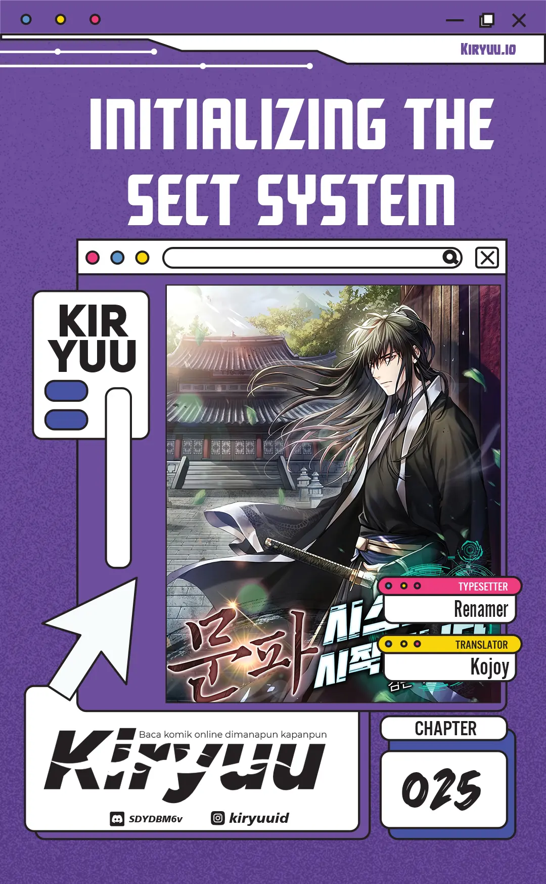 Komik Initializing the Sect System Chapter 25 gambar 1
