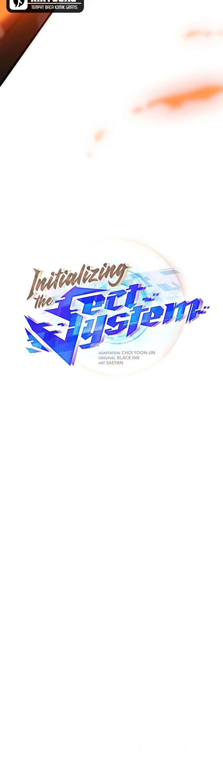 Initializing the Sect System Chapter 29 Gambar 45